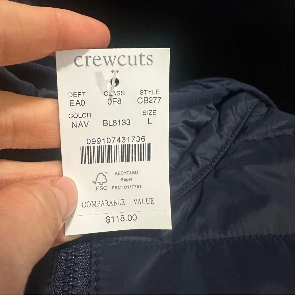 J. Crew new but